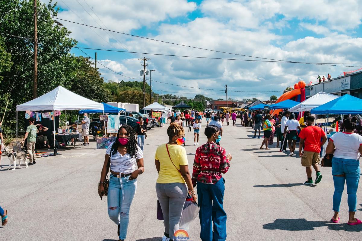 Sunday Atlanta Indie Market cover image