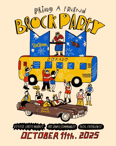 Bring A Friend Block Party
