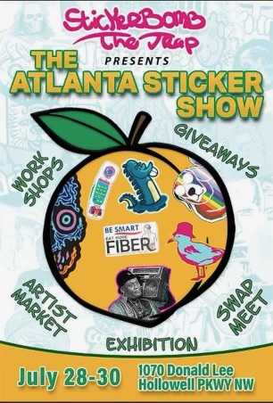 StickerFest ATL cover image
