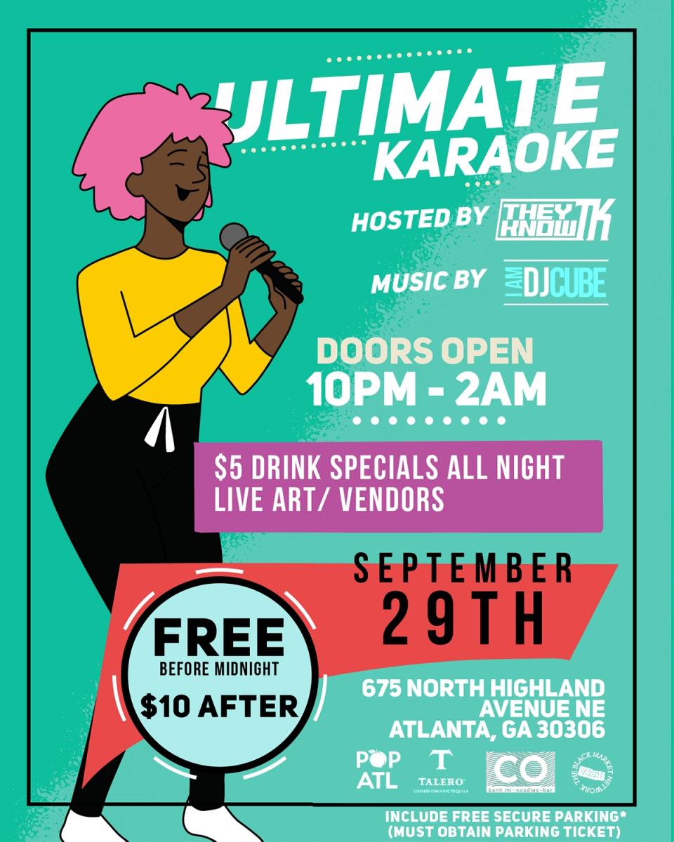 Atlanta Indie Market -- Karaoke Night cover image