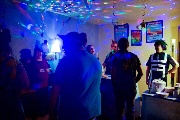 Party Rooms! Party Rooms!