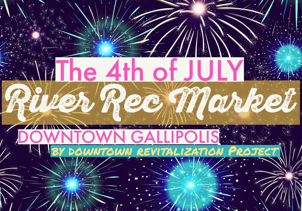 The 4th of July River Rec Market