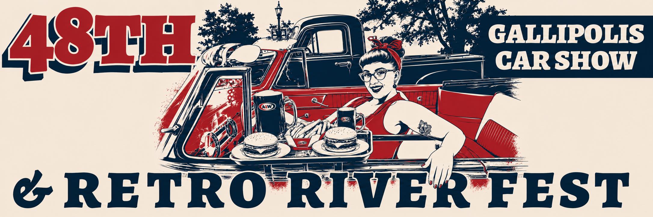 48th Gallipolis Car Show & Retro River Fest