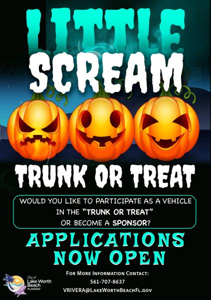 Little Scream Trunk or Treat 2025
