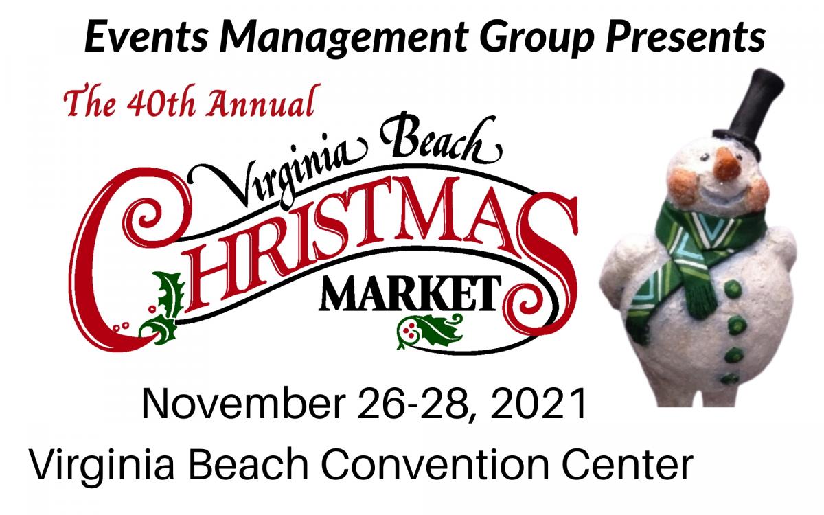 40th Annual Virginia Beach Christmas Market