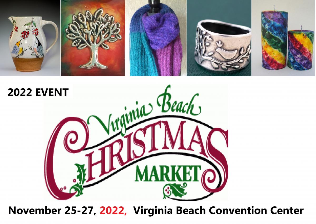 41st Annual Virginia Beach Christmas Market cover image