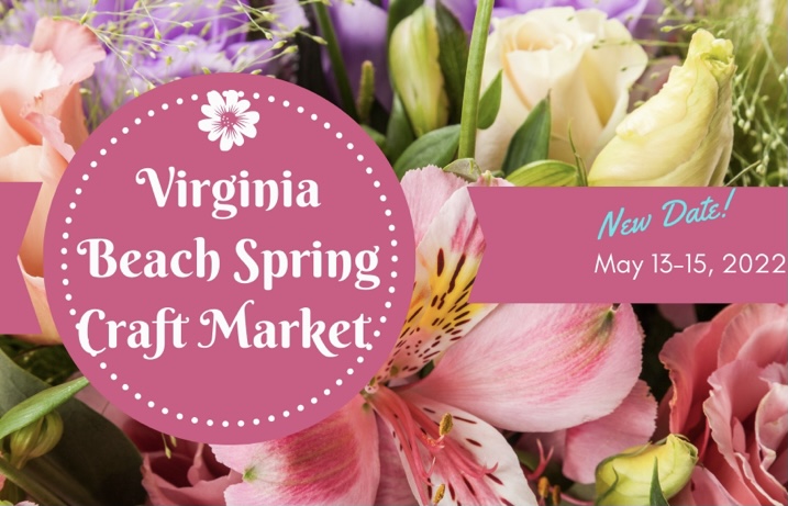 36th Annual Virginia Beach Spring Craft Market cover image