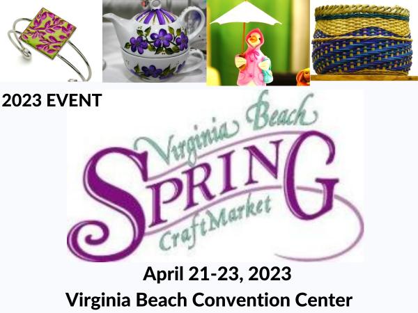 37th Annual Virginia Beach Spring Craft Market