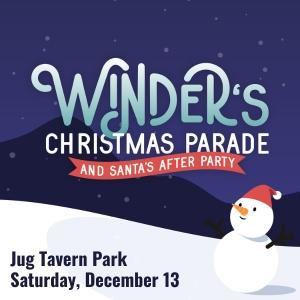 Handmade Holiday Market at Winder's Christmas Parade