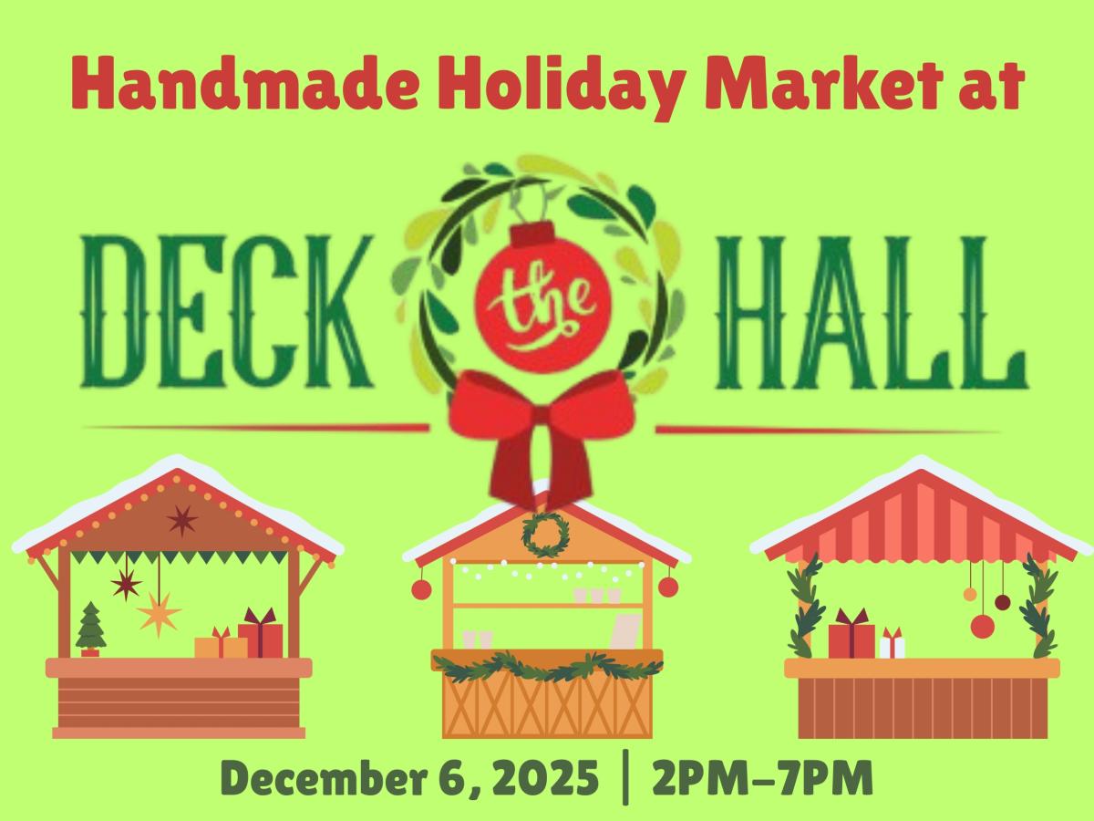 Handmade Holiday Market at Duluth's Deck the Hall 2025