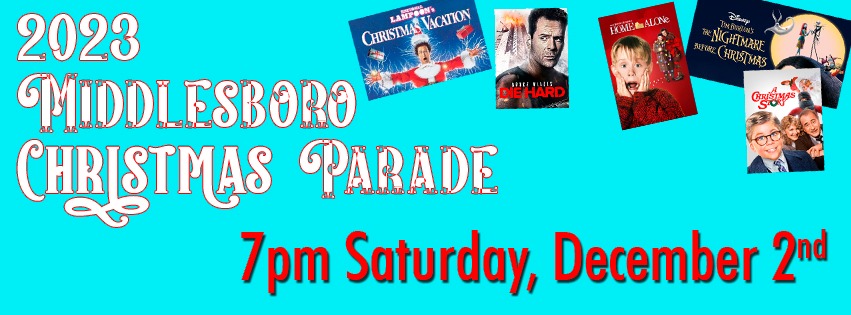 Middlesboro Christmas Parade cover image