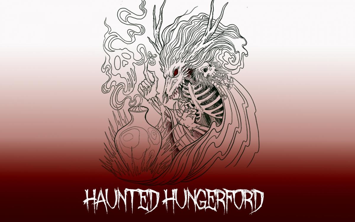 Haunted Hungerford First Friday cover image