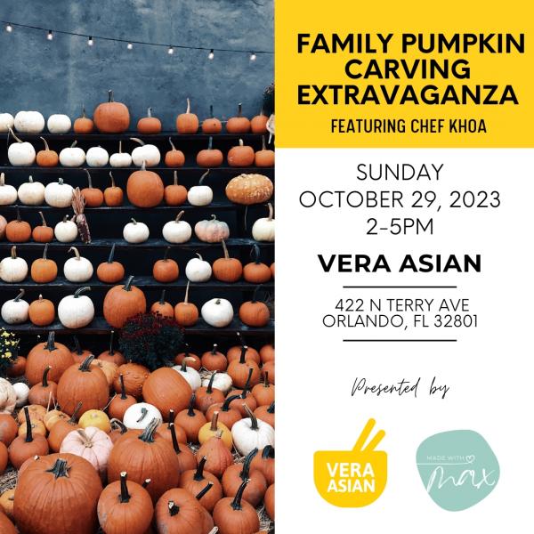 Family Pumpkin Carving Extravaganza