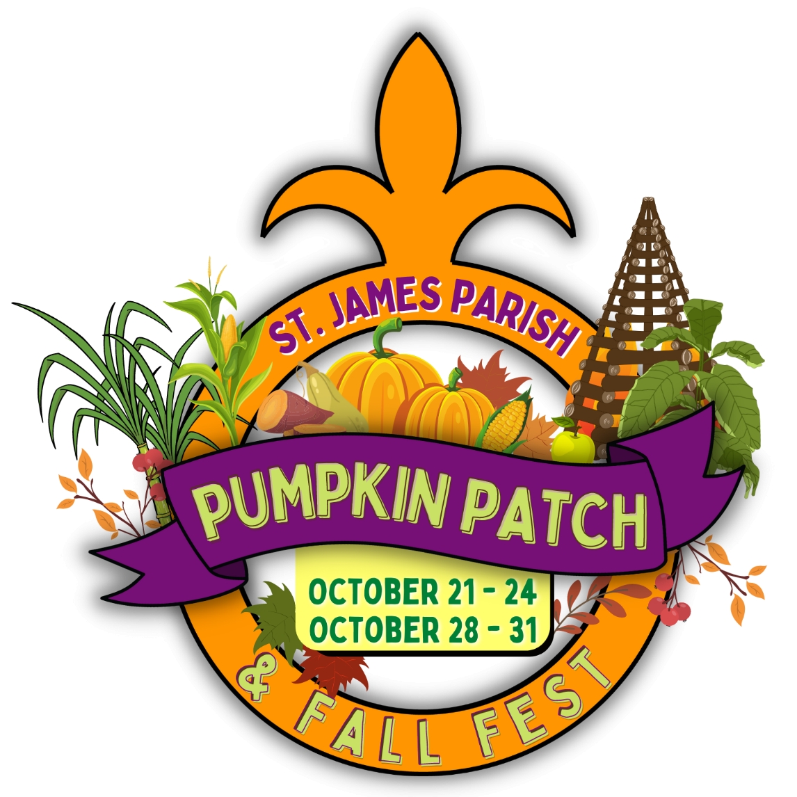 St. James Parish Pumpkin Patch & Fall Fest cover image