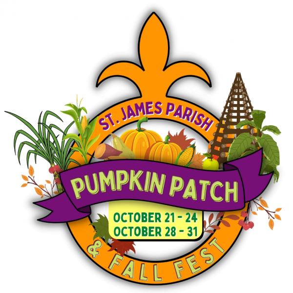 St. James Parish Pumpkin Patch & Fall Fest