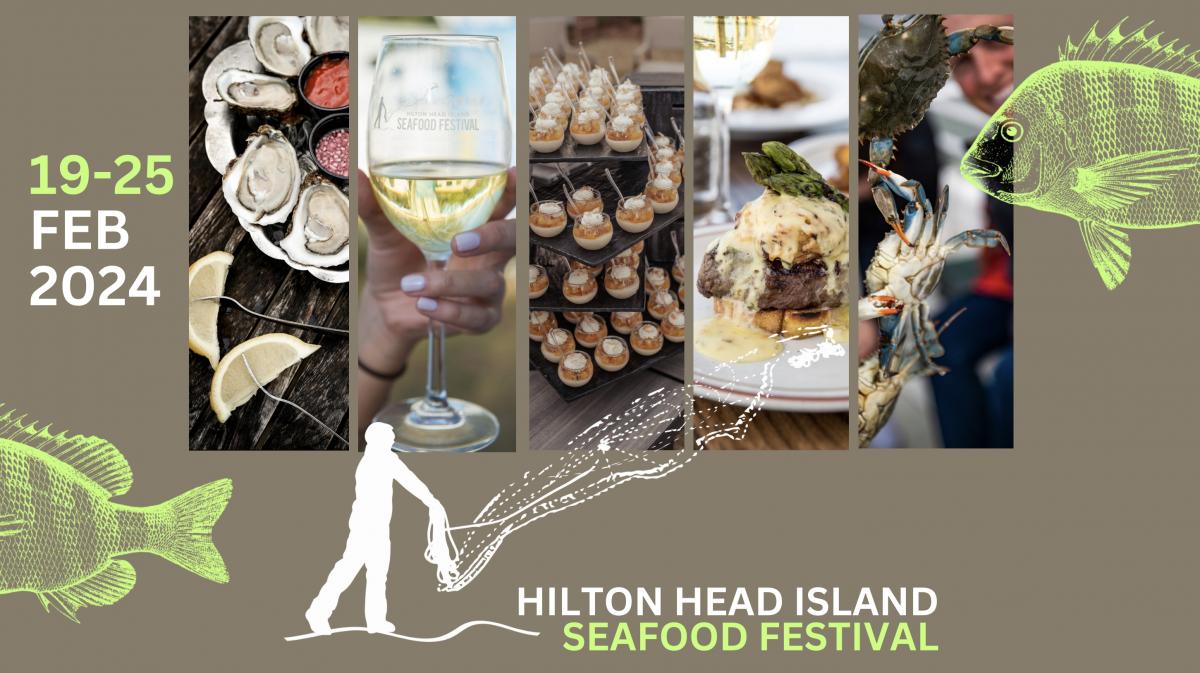 2024 Hilton Head Island Seafood Festival cover image