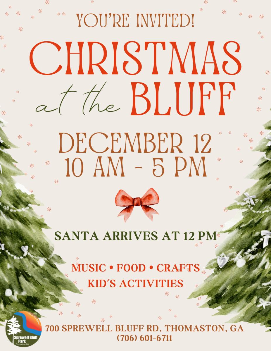 2026 Christmas at the Bluff