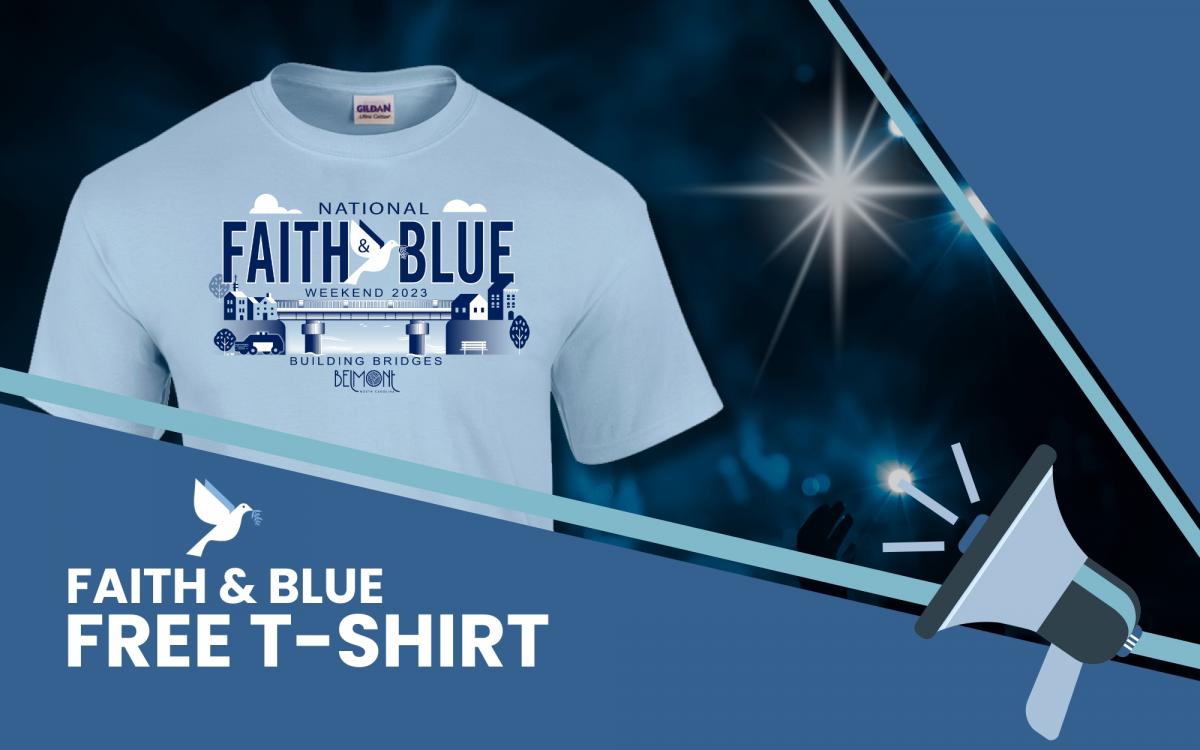 Faith & Blue T-Shirt cover image