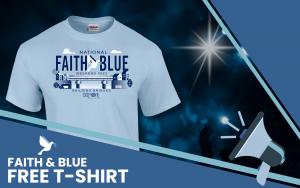 Faith & Blue T-Shirt cover picture