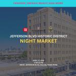 Jefferson Blvd. Historic Night Market