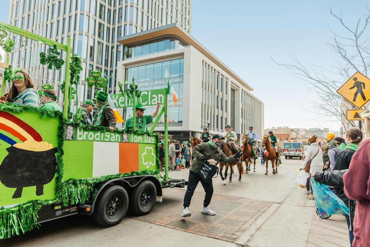 St Patrick's Parade 2024 cover image