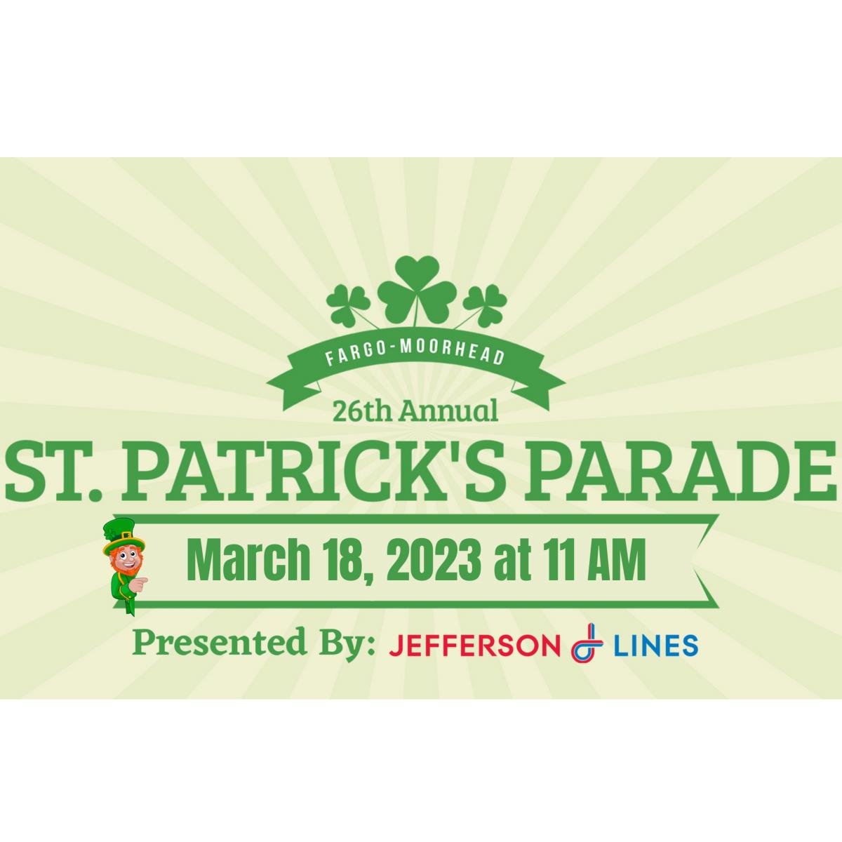 St Patrick's Parade 2023 cover image