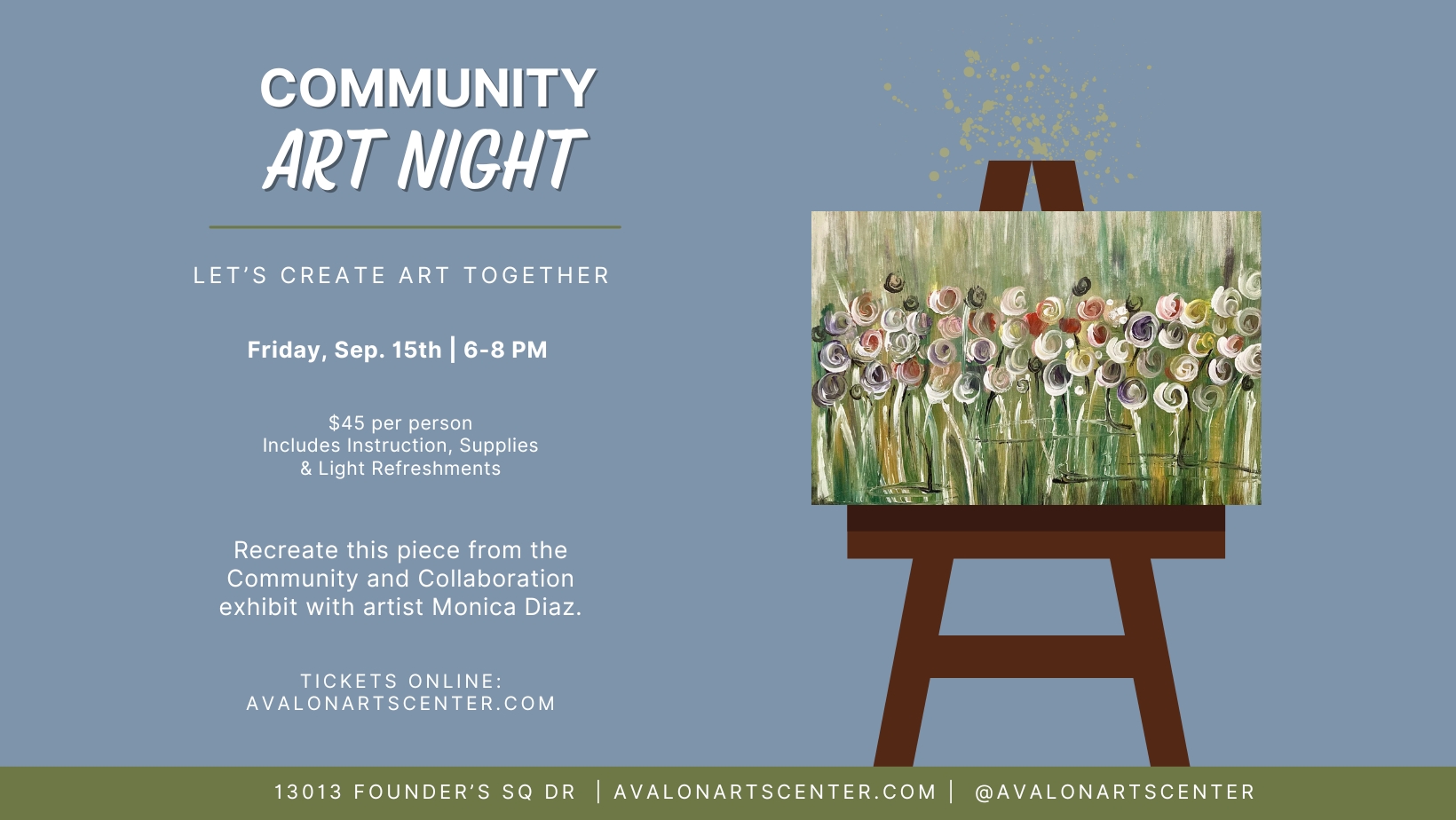 Community Art Night cover image