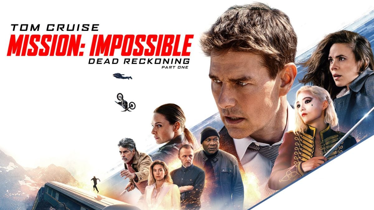 Mission Impossible: Dead Reckoning cover image