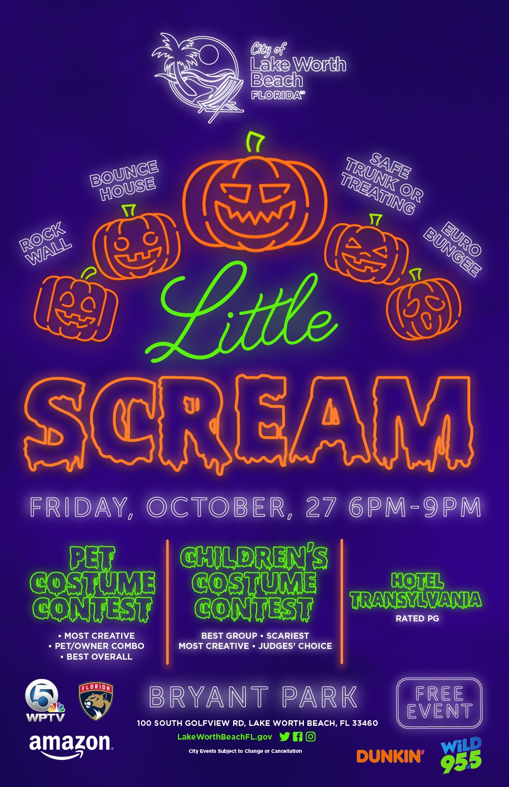 Little Scream 2023 cover image
