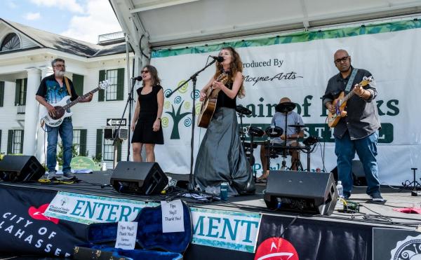 Entertainment: Main Stage, Children's Park, and Chalk Art Oasis Entertainment: Main Stage, Children's Park, and Chalk Art Oasis