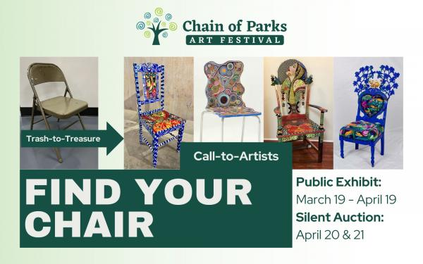 Find Your Chair: Public Art Exhibit
