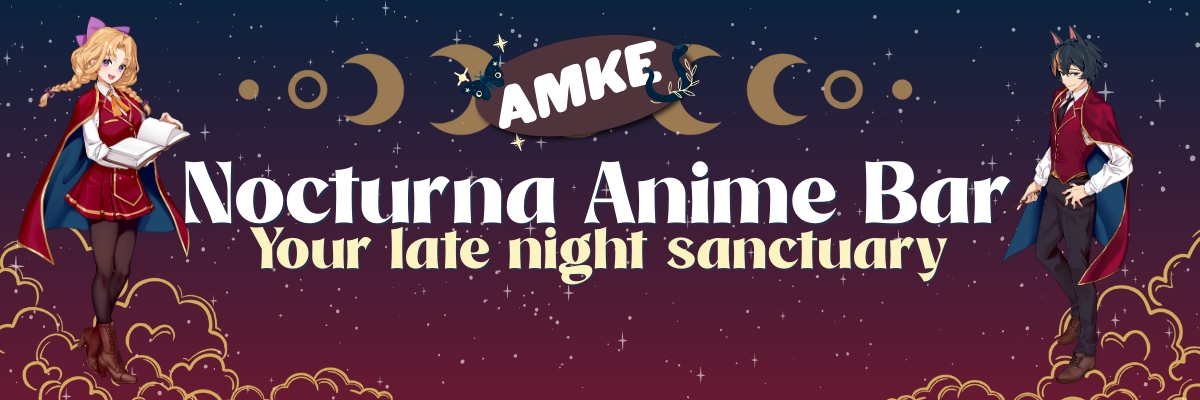 Nocturna Anime Bar @ AMKE 2026