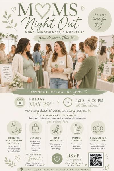Mom Mocktails & Mindfulness