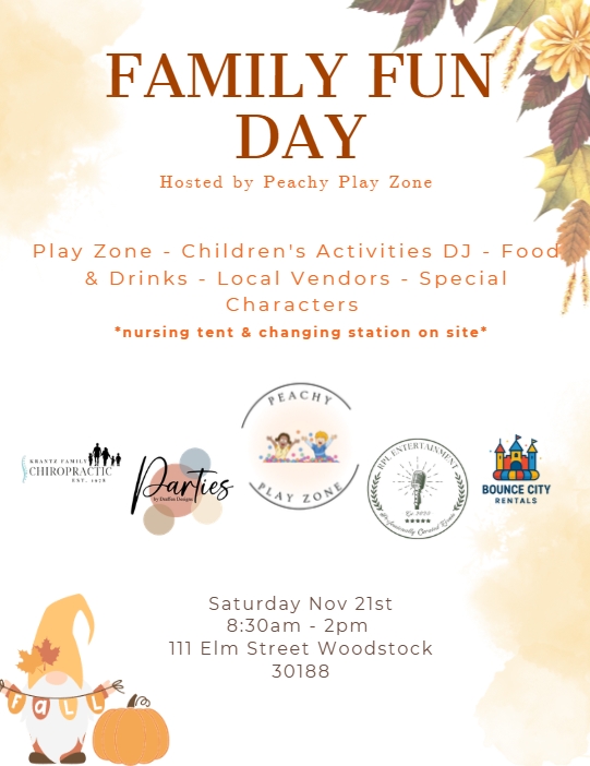 Family Fun Day - NOVEMBER 2026