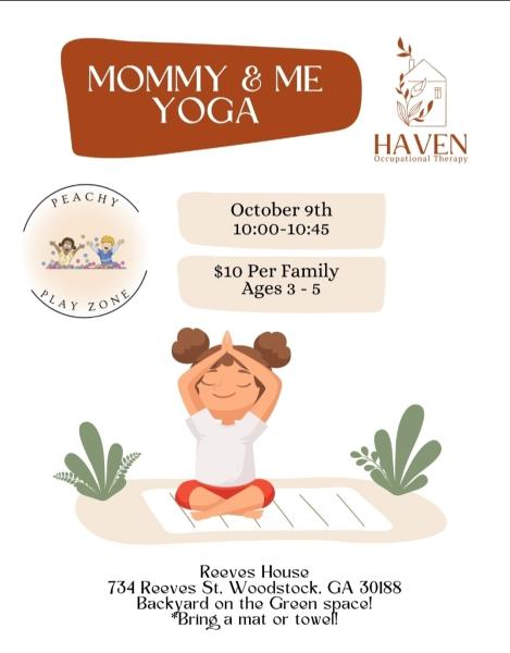 Mommy & Me Yoga