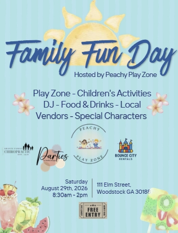 Family Fun Day - AUGUST 2026