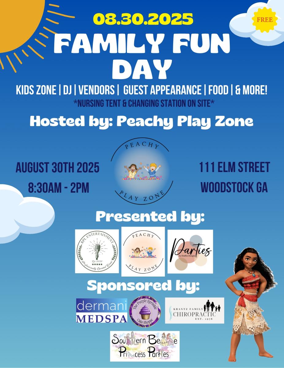 Family Fun Day - August