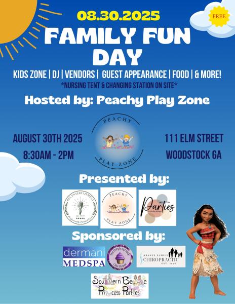 Family Fun Day - August