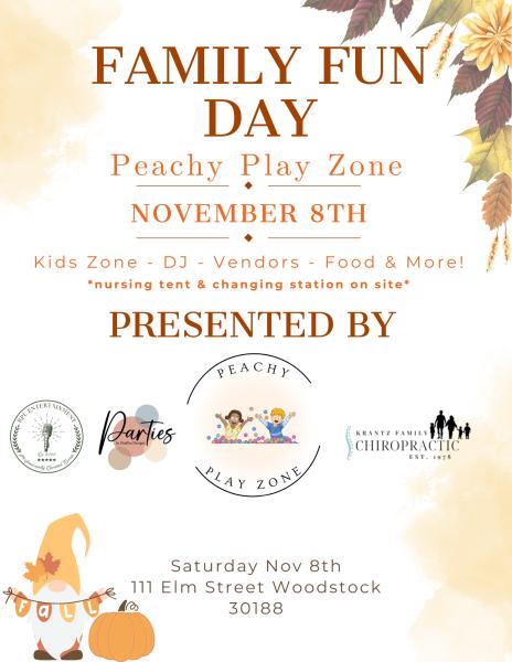 Family Fun Day - November