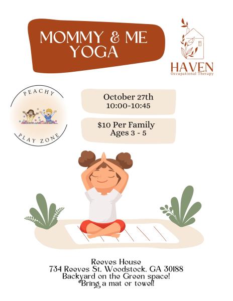 Mommy & Me Yoga