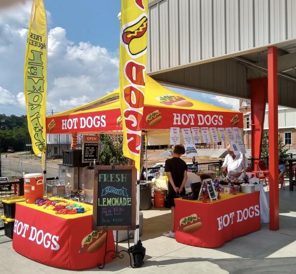 Wildlife Expo FOOD tents Etowah Wildlife Expo 2024 Eventeny