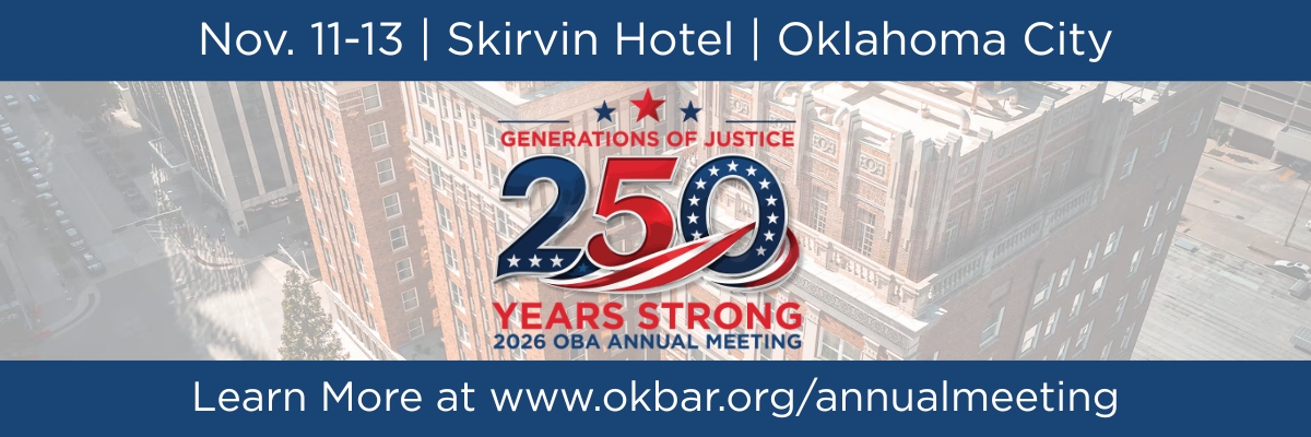 2026 OBA Annual Meeting