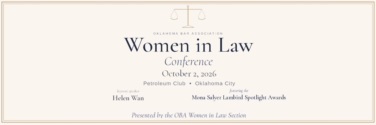 2026 OBA Women in Law Conference