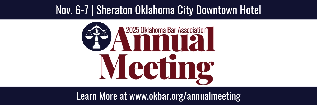 2025 OBA Annual Meeting