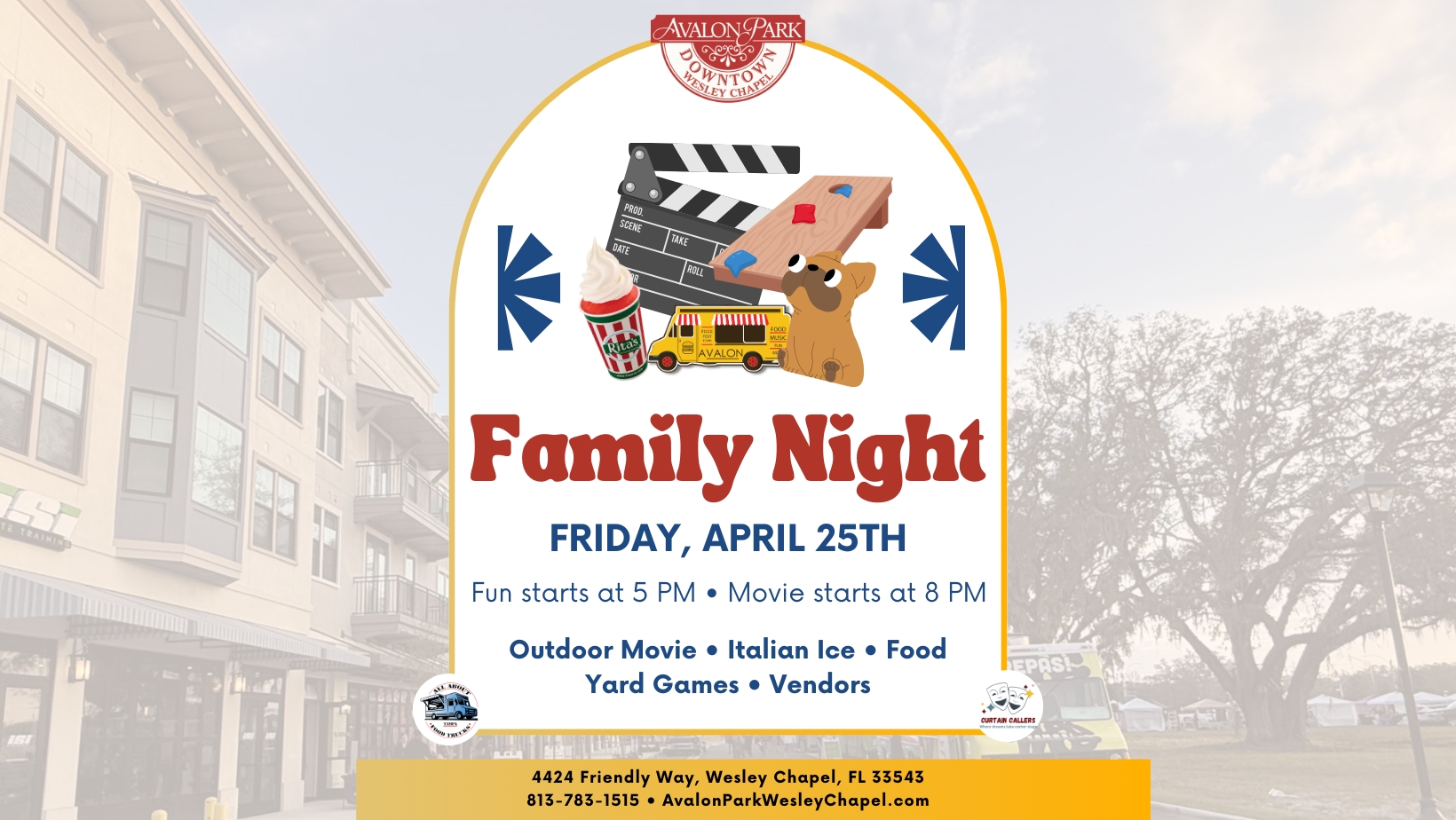 Family Night - April