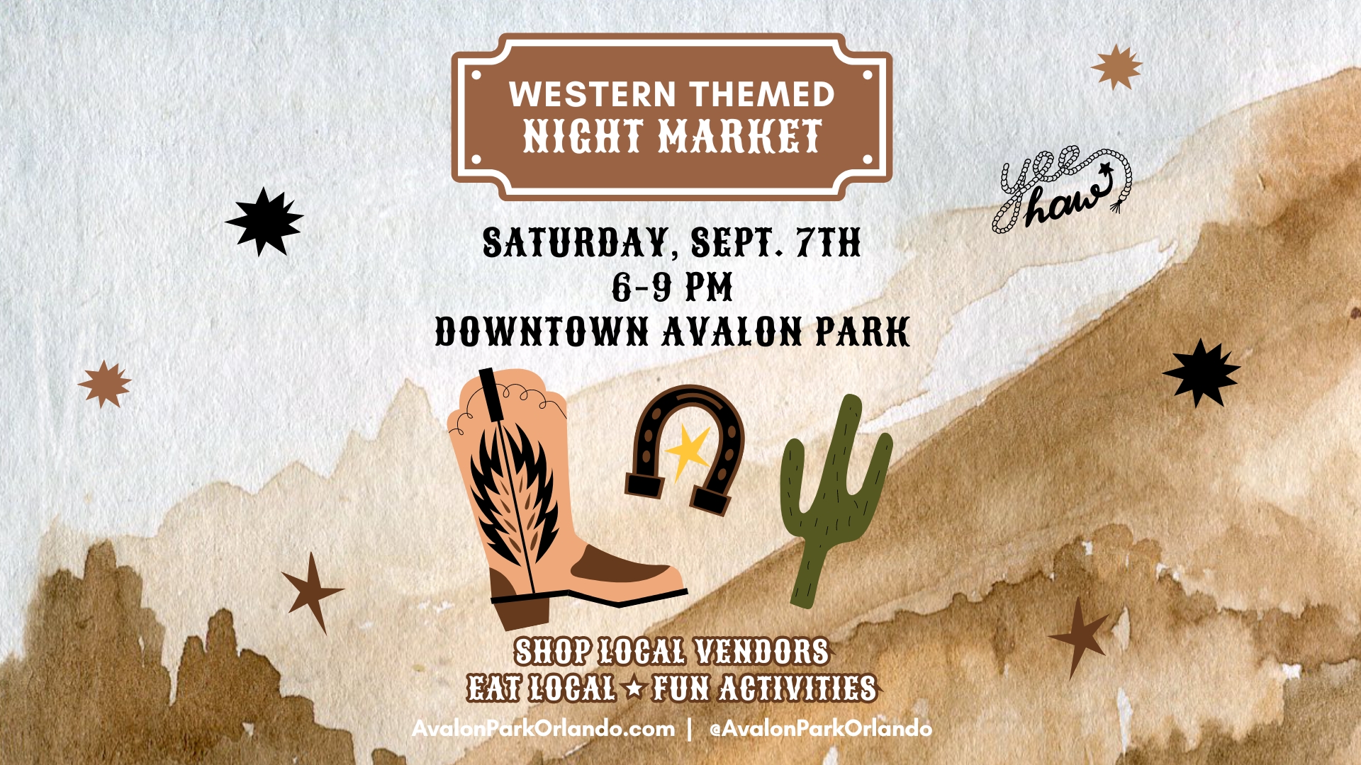 Night Market- September