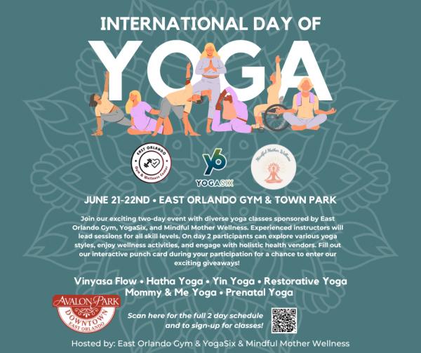 International Day of Yoga