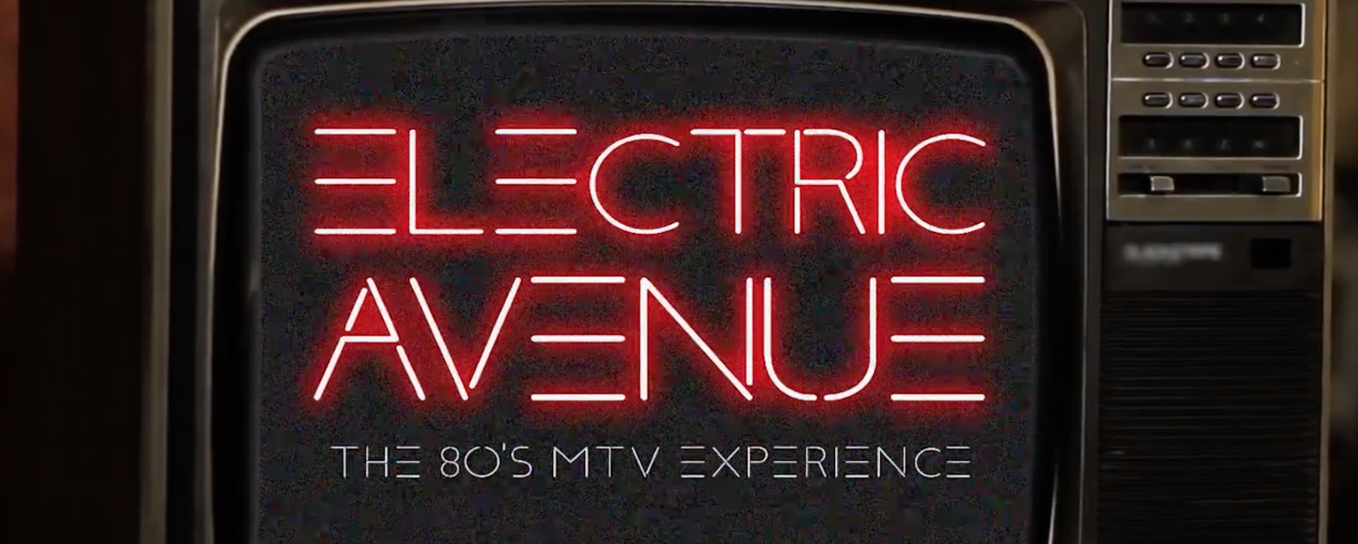 Electric Avenue 80's MTV Experience
