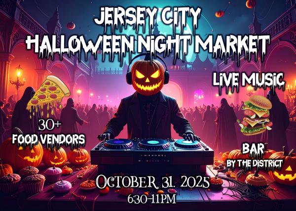 Halloween Night Market