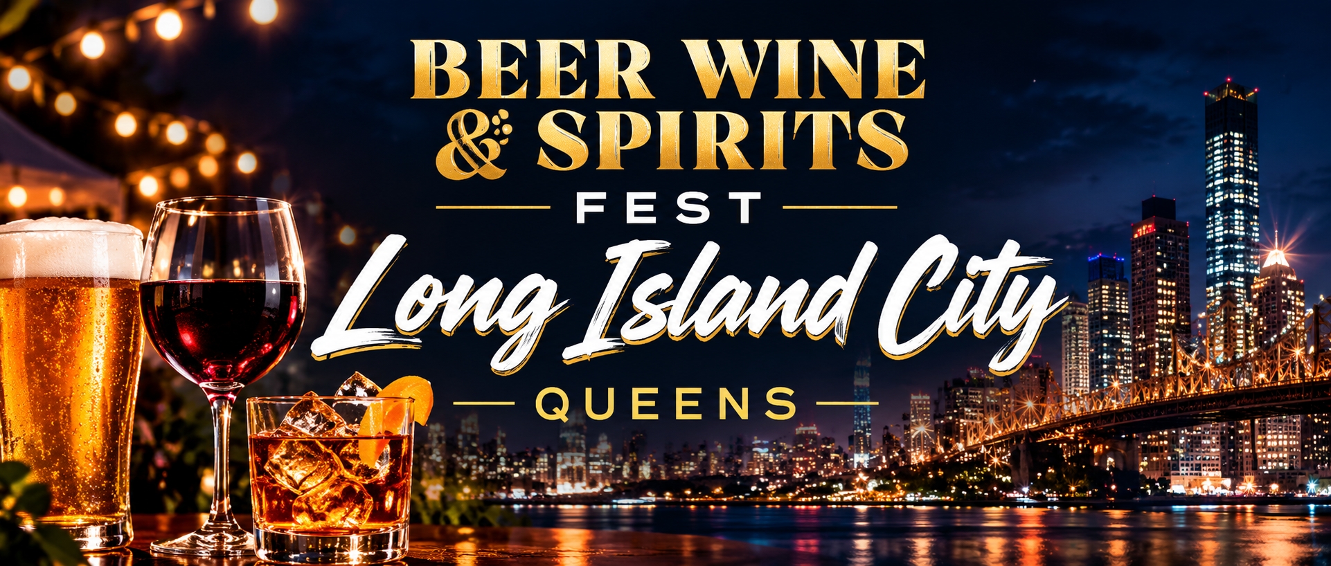 Long Island City Summer Beer Wine & Spirits Fest